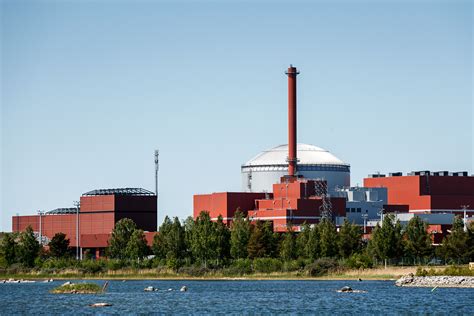 finnish nuclear power plant